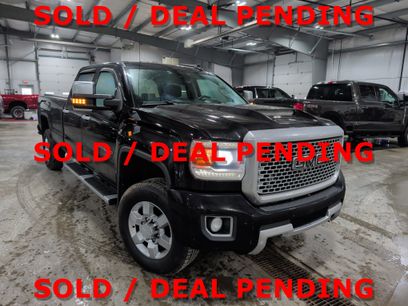 Used 2016 GMC Sierra 3500 Denali w/ Driver Alert Package