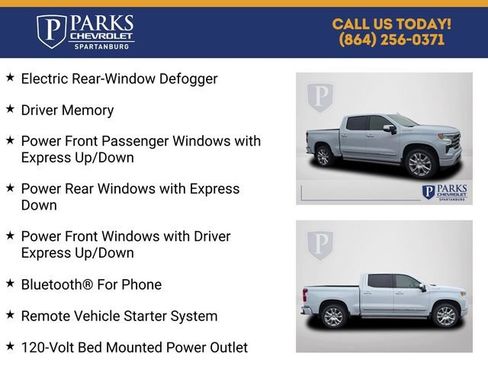 New 2026 Chevrolet Silverado 1500 High Country AWD/4WD image 5