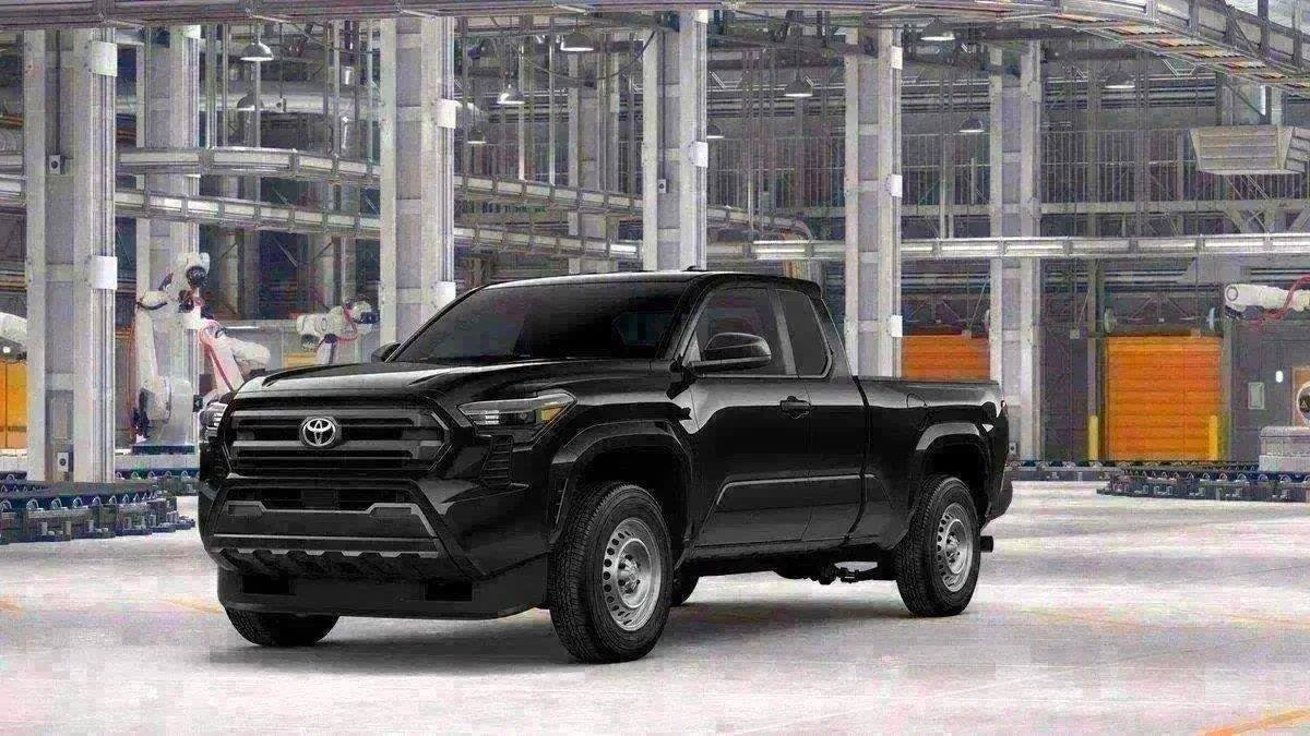 New 2026 Toyota Tacoma SR w/ SR Upgrade Package AWD/4WD image 89
