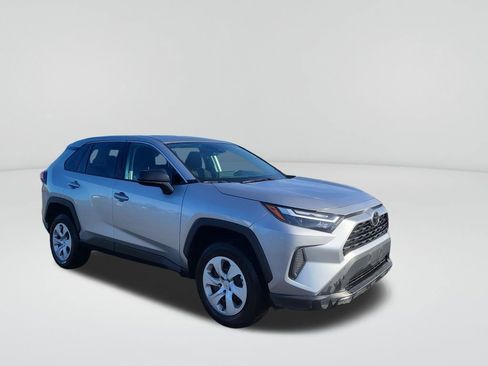 Certified 2025 Toyota RAV4 LE image 8
