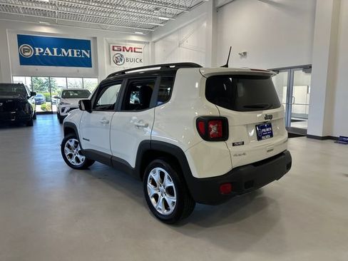 Used 2022 Jeep Renegade Limited AWD/4WD image 8