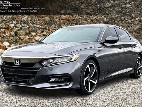 Used 2019 Honda Accord Sport image 1