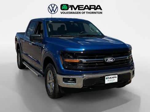 Used 2025 Ford F150 XLT w/ Equipment Group 301A Standard AWD/4WD image 7