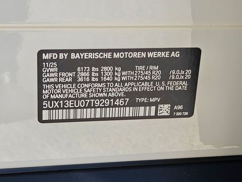 Certified 2026 BMW X5 sDrive40i RWD image 17