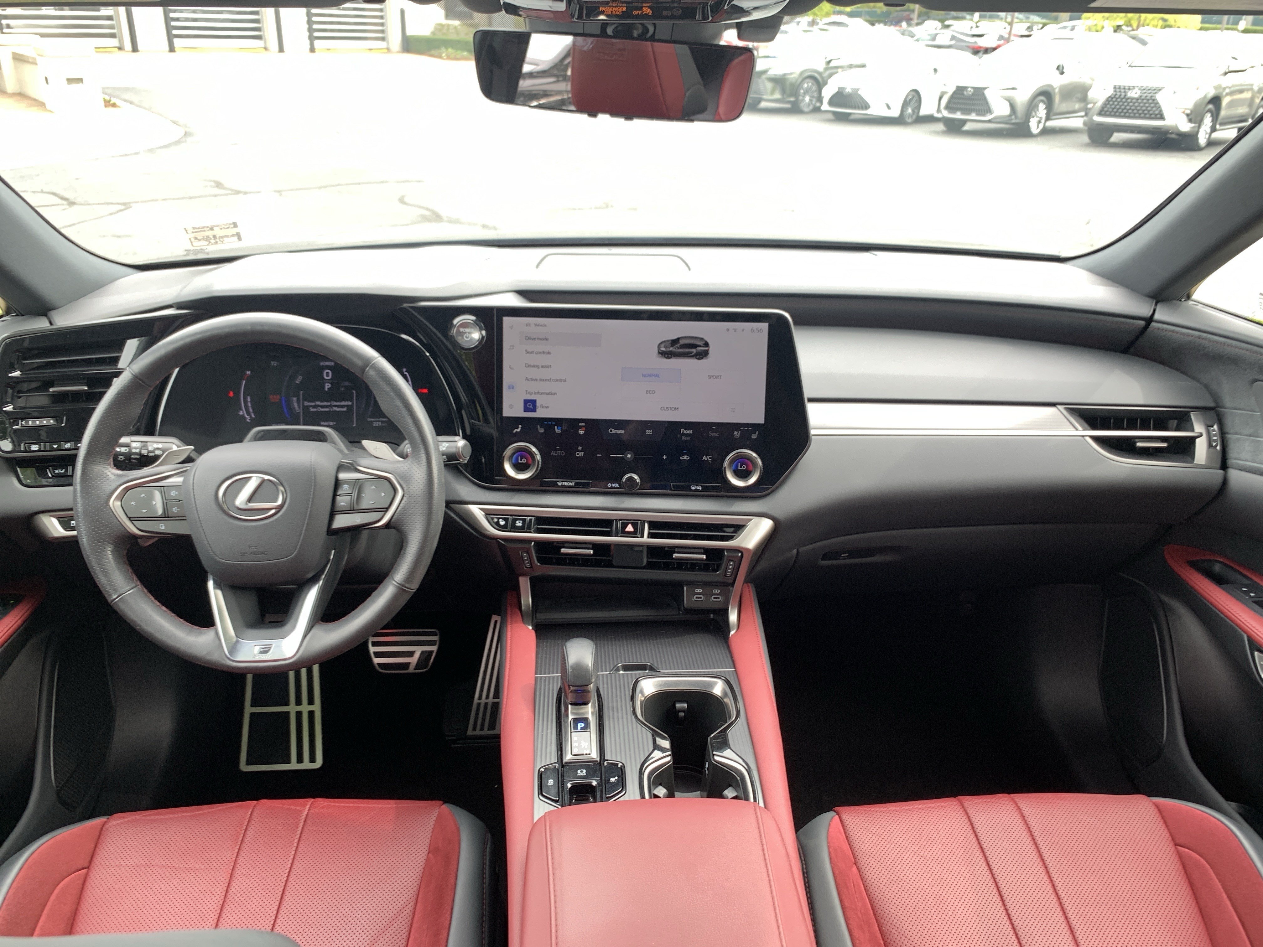 Used 2024 Lexus RX 500h F Sport w/ Convenience Package AWD/4WD image 30