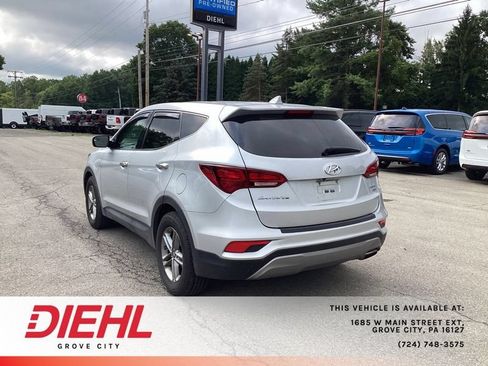 Used 2017 Hyundai Santa Fe Sport AWD/4WD image 5