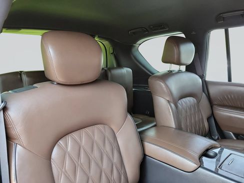 Used 2021 Nissan Armada Platinum w/ Captain's Chairs Package RWD image 38