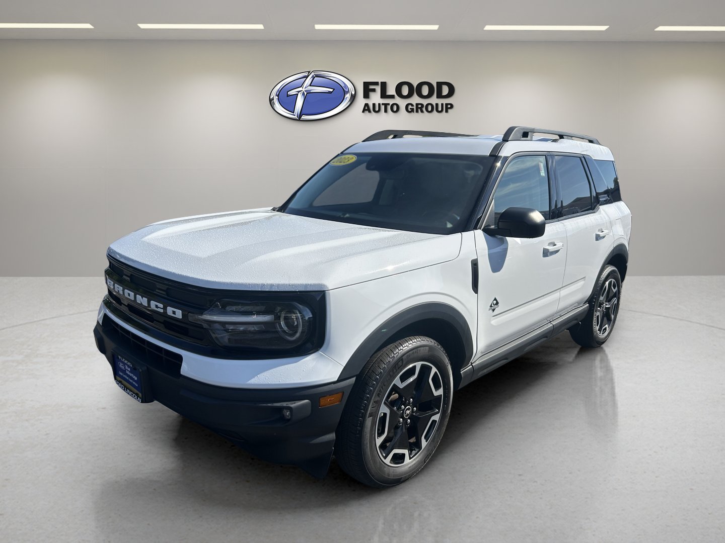 Used 2023 Ford Bronco Sport Outer Banks AWD/4WD image 3