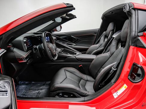 Used 2023 Chevrolet Corvette Z06 w/ Stealth Interior Trim Package RWD image 47