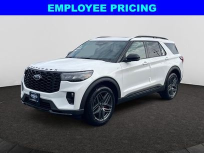 New 2026 Ford Explorer ST-Line