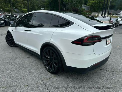 Used 2024 Tesla Model X AWD/4WD image 7