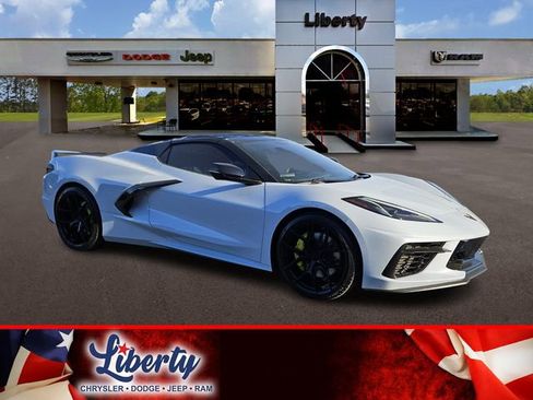 Used 2021 Chevrolet Corvette Stingray Premium Conv w/ Z51 Performance Package image 1