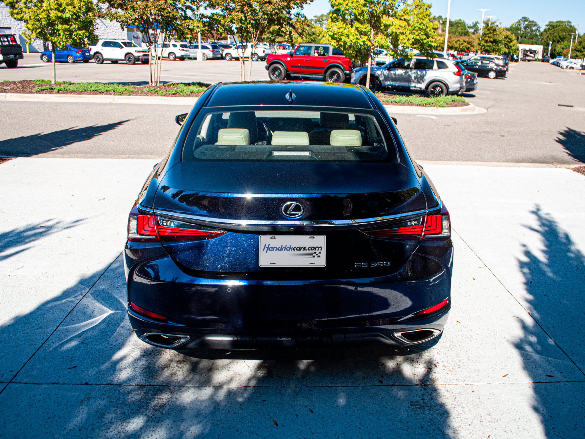 Used 2020 Lexus ES 350 w/ Premium Package FWD image 10