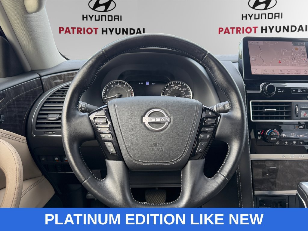 Used 2024 Nissan Armada Platinum w/ Cargo Package AWD/4WD image 12