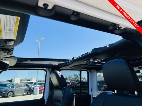 Used 2023 Jeep Wrangler Unlimited Rubicon w/ Xtreme 35 Tire Package image 4