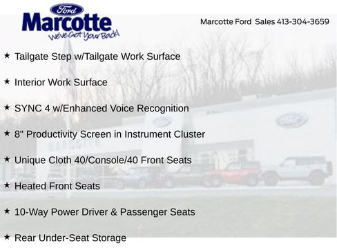 Certified 2023 Ford F150 XLT w/ Equipment Group 302A High AWD/4WD image 36