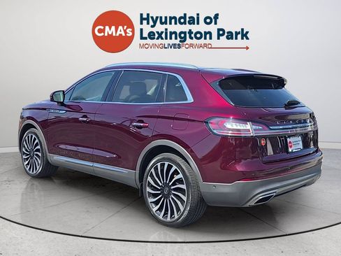 Used 2019 Lincoln Nautilus Black Label AWD/4WD image 3