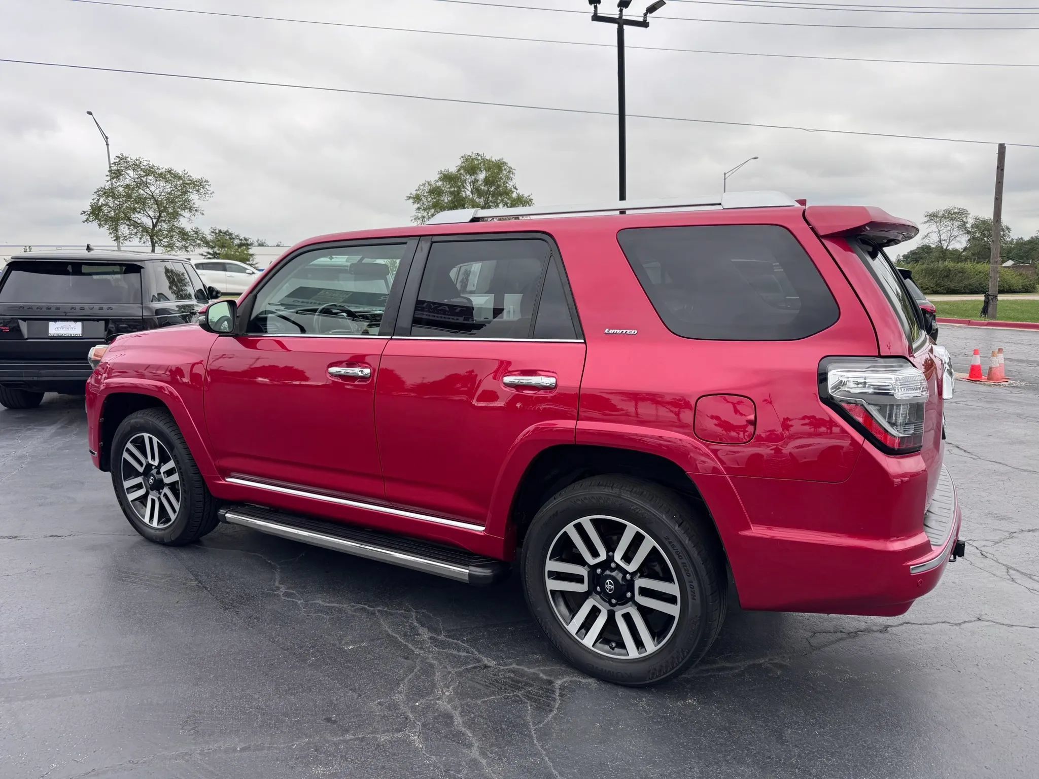 Used 2016 Toyota 4Runner Limited AWD/4WD image 7