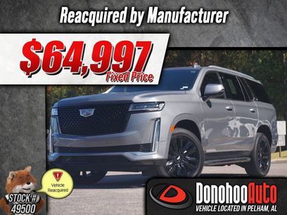 Used 2022 Cadillac Escalade Premium Luxury