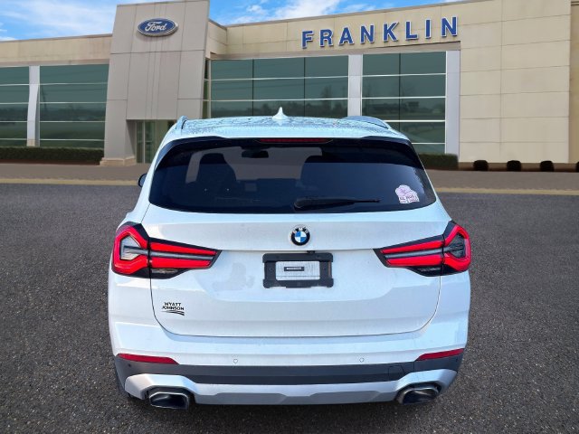 Used 2022 BMW X3 xDrive30i w/ Convenience Package AWD/4WD image 6