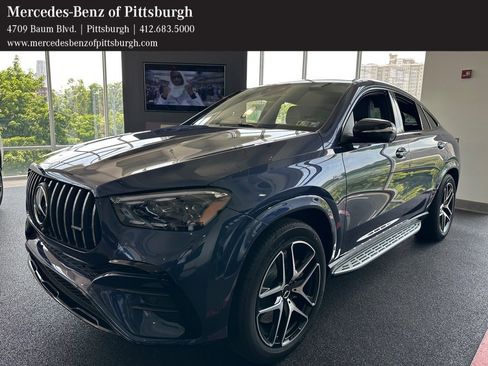 New 2025 Mercedes-Benz GLE 53 AMG 4MATIC Coupe image 1