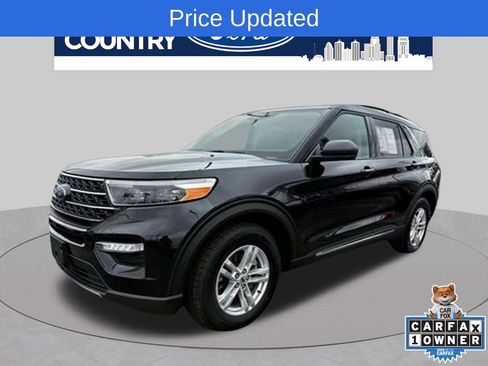 Used 2024 Ford Explorer XLT w/ Equipment Group 202A RWD image 1