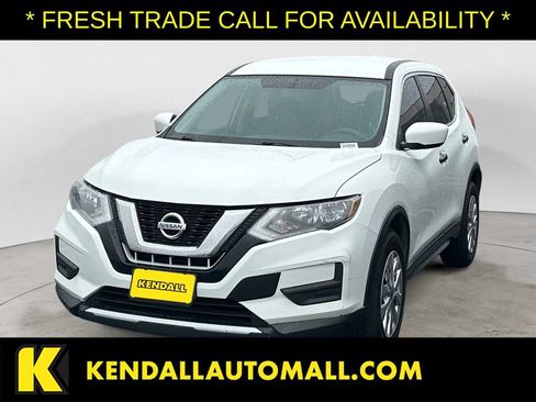 Used 2017 Nissan Rogue S AWD/4WD image 1
