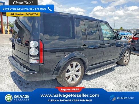 Used 2016 Land Rover LR4 HSE AWD/4WD image 4
