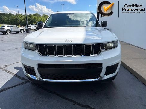 Used 2026 Jeep Grand Cherokee L Laredo RWD image 4