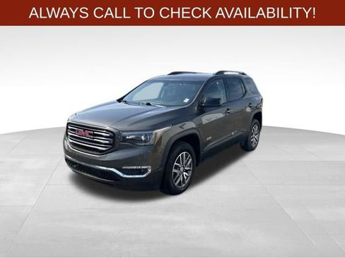 Used 2019 GMC Acadia SLE w/ Driver Alert Package I AWD/4WD image 3