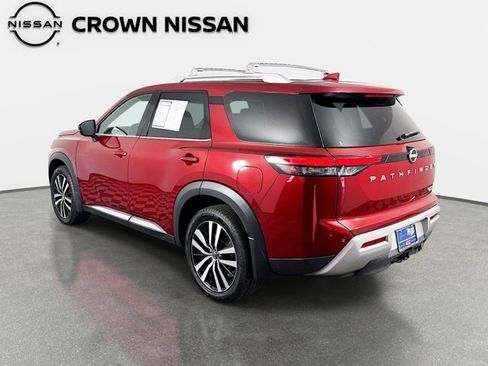 Certified 2023 Nissan Pathfinder Platinum AWD/4WD image 8
