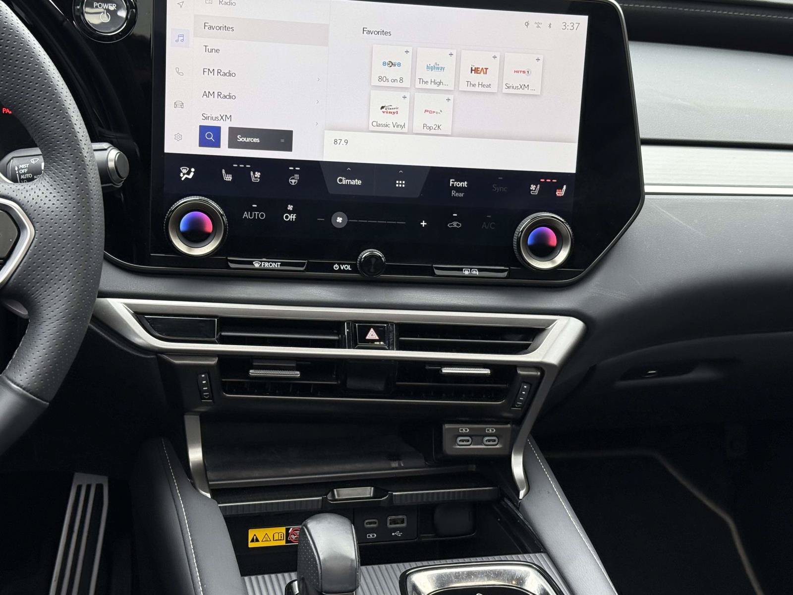 Used 2024 Lexus RX 500h F Sport w/ Cold Area Package AWD/4WD image 18