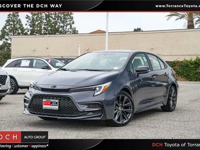 Used 2025 Toyota Corolla XSE