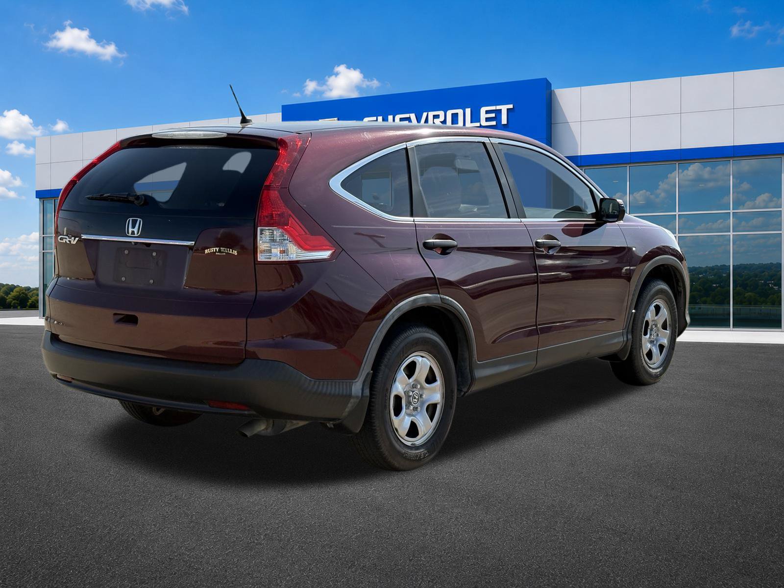 Used 2014 Honda CR-V LX image 7