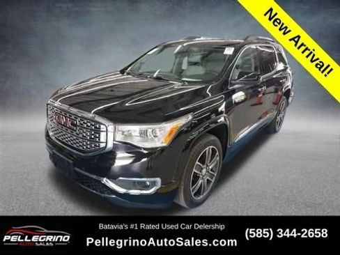 Used 2019 GMC Acadia Denali AWD/4WD image 1