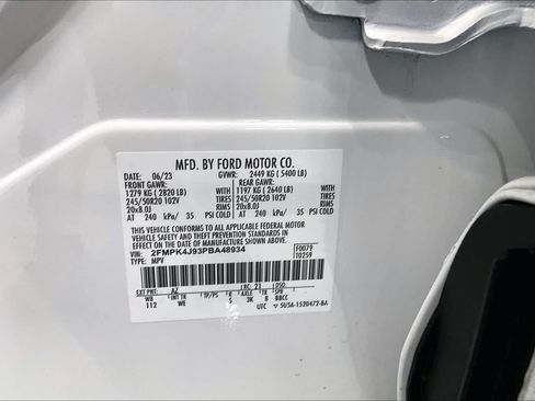 Certified 2023 Ford Edge ST-Line AWD/4WD image 32