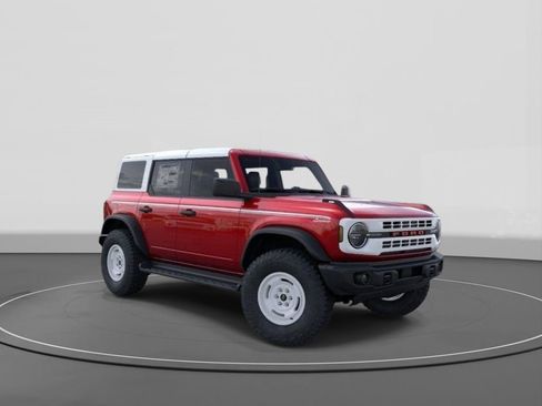 New 2026 Ford Bronco Heritage Edition AWD/4WD image 7