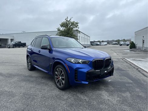 Used 2026 BMW X5 M60i w/ Climate Comfort Package AWD/4WD image 2