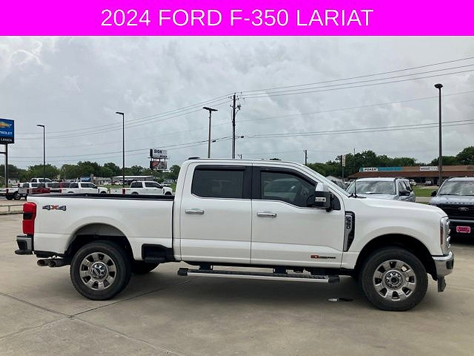 Used 2024 Ford F350 Lariat w/ Chrome Package AWD/4WD image 8