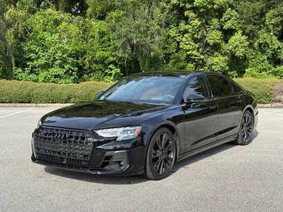 Used 2025 Audi S8