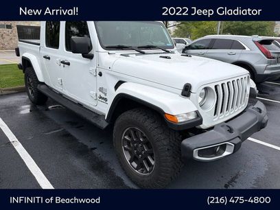 Used 2022 Jeep Gladiator Overland