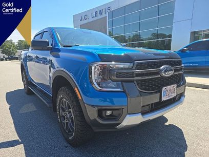 Certified 2025 Ford Ranger XLT w/ Equipment Group 301A High