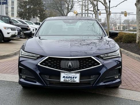 Used 2021 Acura TLX SH-AWD w/ Advance Package image 2
