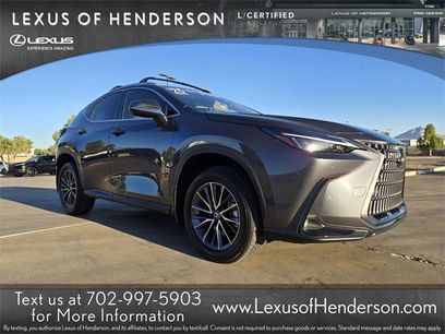 Certified 2025 Lexus NX 250 FWD