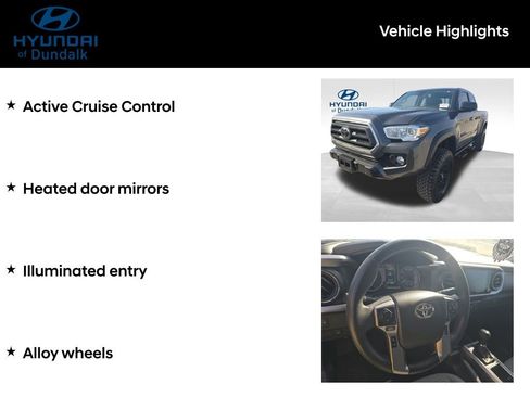 Used 2023 Toyota Tacoma SR5 w/ SX Package image 25