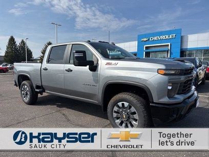 New 2026 Chevrolet Silverado 2500 Custom w/ Custom Value Package