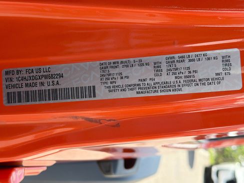 Used 2023 Jeep Wrangler Sport S image 44