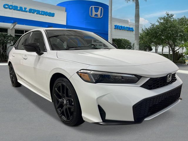 New 2026 Honda Civic Sport image 9