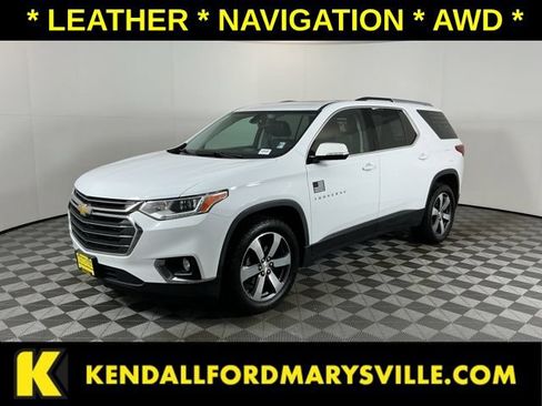 Used 2018 Chevrolet Traverse LT AWD/4WD image 1