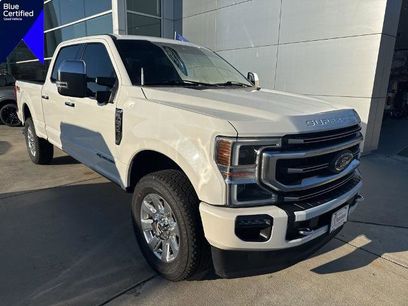 Certified 2021 Ford F250 Platinum w/ FX4 Off-Road Package